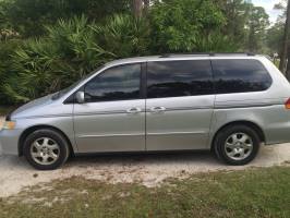 2003 Honda Odyssey Jupiter FL 2003 Honda Odyssey Jupiter FL